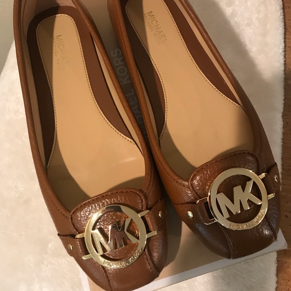 Michael Kors Fulton Leather size 5.5